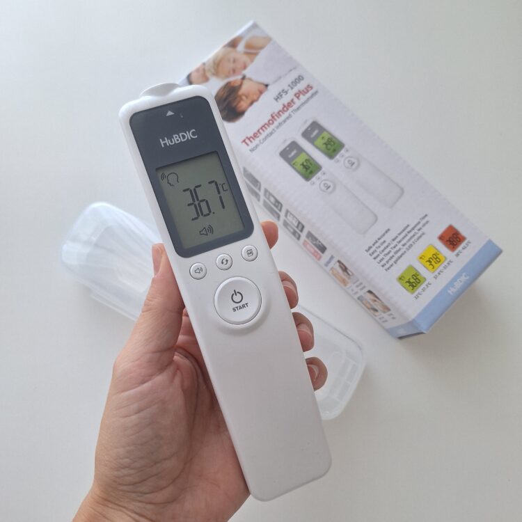 Kontaktivaba termomeeter Termofinder Plus Nebumed